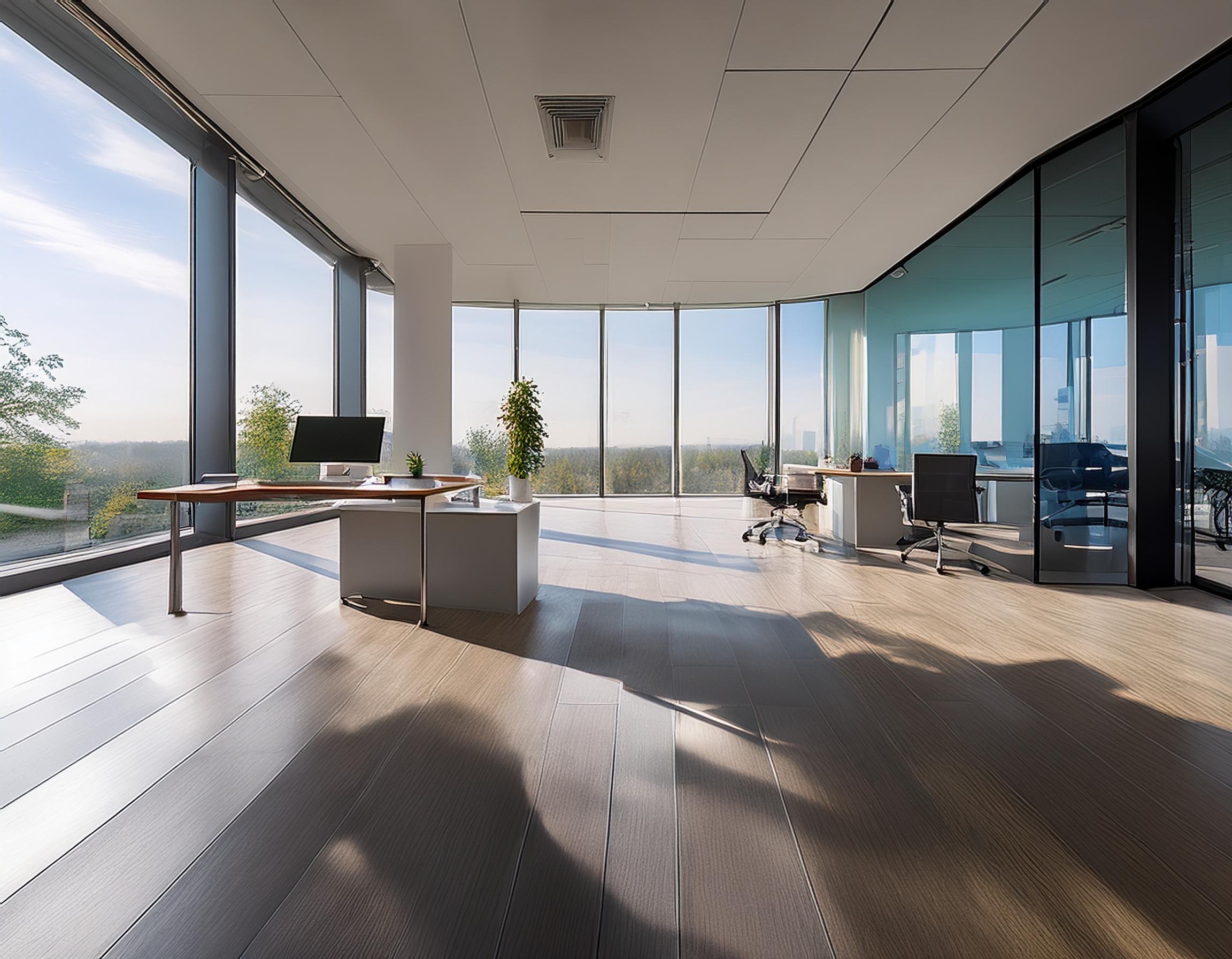 Moderne Büroräume einer Steuerkanzlei in Frankfurt